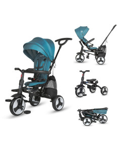 325013532,Tricicleta ultrapliabila Coccolle Spectra plus Atlantic Blue