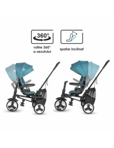 325013532,Tricicleta ultrapliabila Coccolle Spectra plus Atlantic Blue 2