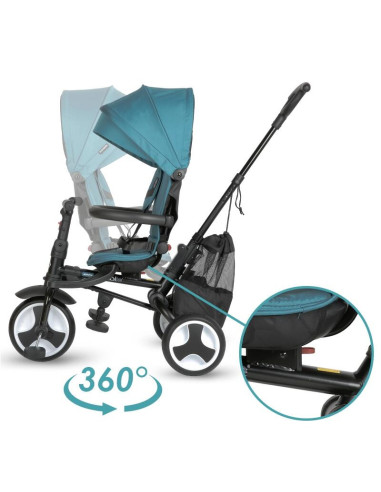 325013532,Tricicleta ultrapliabila Coccolle Spectra plus Atlantic Blue
