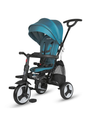 325013532,Tricicleta ultrapliabila Coccolle Spectra plus Atlantic Blue