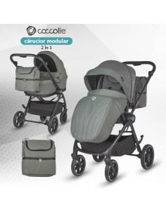 325065481,Carucior modular 2in1 Coccolle Serry Moss green 2