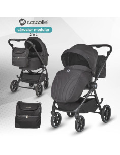 325065460,Carucior modular 2in1 Coccolle Serry Jet black 2