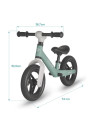 325010280,Bicicleta fara pedale Coccolle First Way, Summer Mint