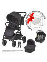 325065460324080371,Carucior modular 2in1 Coccolle Serry Jet black+ Scoica auto iSize Coccolle Knox Greystone