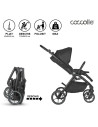325065460324080371,Carucior modular 2in1 Coccolle Serry Jet black+ Scoica auto iSize Coccolle Knox Greystone
