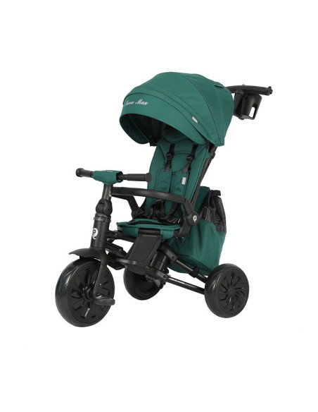 3250S70380,Tricicleta ultrapliabila Qplay Nova MAX Verde