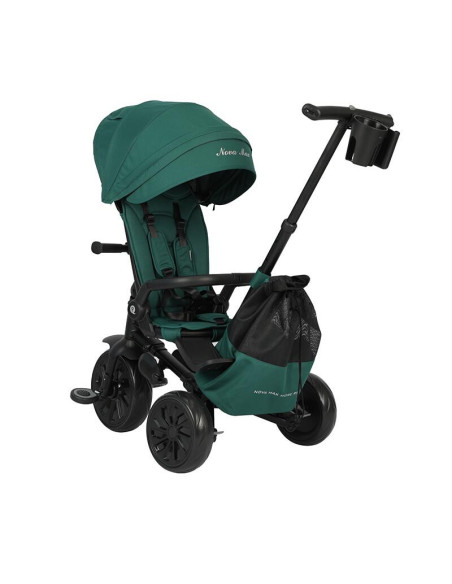3250S70380,Tricicleta ultrapliabila Qplay Nova MAX Verde