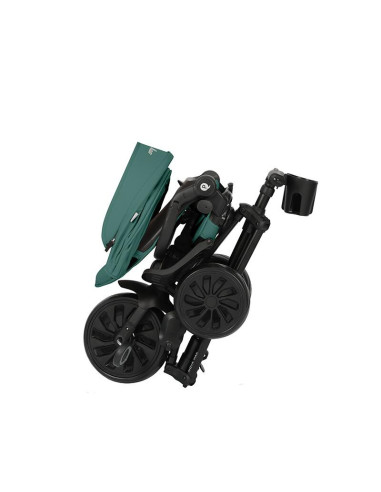3250S70380,Tricicleta ultrapliabila Qplay Nova MAX Verde