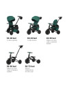 3250S70380,Tricicleta ultrapliabila Qplay Nova MAX Verde