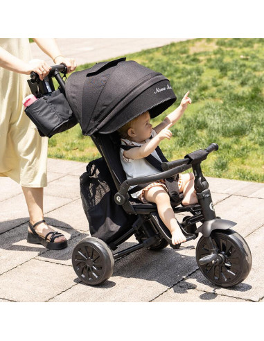 3250S70380,Tricicleta ultrapliabila Qplay Nova MAX Verde