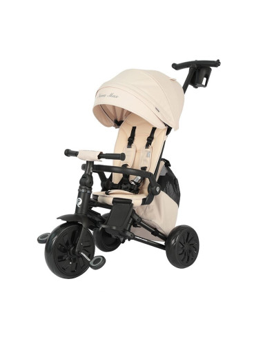 3250S70344,Tricicleta ultrapliabila Qplay Nova MAX Bej