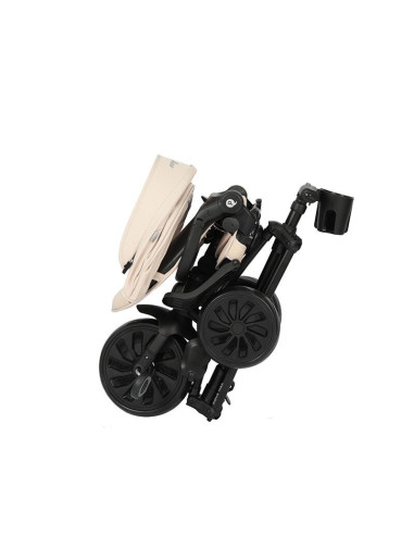 3250S70344,Tricicleta ultrapliabila Qplay Nova MAX Bej