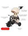 3250S70344,Tricicleta ultrapliabila Qplay Nova MAX Bej