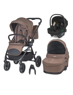 325065444325080360,Carucior modular 2in1 Coccolle Serry Light taupe+ Scoica auto iSize Coccolle Knox Black