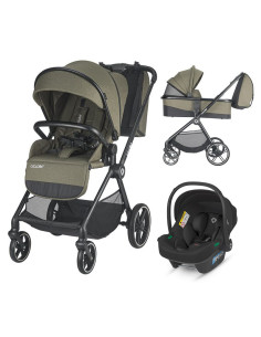 324065680325080360,Carucior modular 3in1 Coccolle Lissia Moss green +Scoica auto iSize Coccolle Knox Black