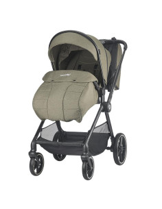 324065680325080360,Carucior modular 3in1 Coccolle Lissia Moss green +Scoica auto iSize Coccolle Knox Black 2
