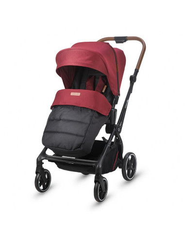 322065221325080000,Carucior modular 3in1 Coccolle Saliara Cabernet+ Scoica auto iSize Coccolle Knox Black
