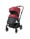322065221325080000,Carucior modular 3in1 Coccolle Saliara Cabernet+ Scoica auto iSize Coccolle Knox Black