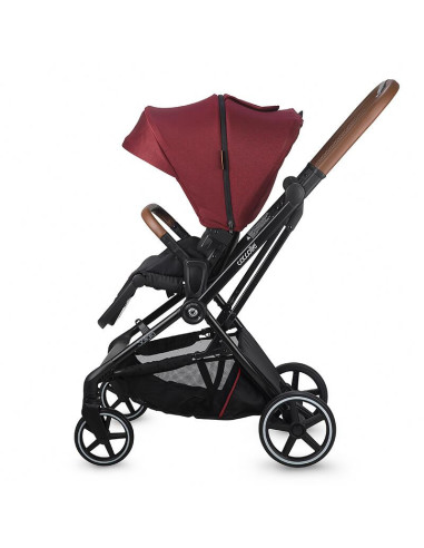 322065221325080000,Carucior modular 3in1 Coccolle Saliara Cabernet+ Scoica auto iSize Coccolle Knox Black