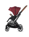322065221325080000,Carucior modular 3in1 Coccolle Saliara Cabernet+ Scoica auto iSize Coccolle Knox Black