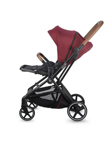 322065221325080000,Carucior modular 3in1 Coccolle Saliara Cabernet+ Scoica auto iSize Coccolle Knox Black