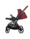 322065221325080000,Carucior modular 3in1 Coccolle Saliara Cabernet+ Scoica auto iSize Coccolle Knox Black