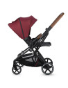 322065221325080000,Carucior modular 3in1 Coccolle Saliara Cabernet+ Scoica auto iSize Coccolle Knox Black