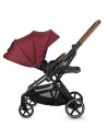 322065221325080000,Carucior modular 3in1 Coccolle Saliara Cabernet+ Scoica auto iSize Coccolle Knox Black
