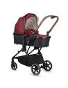 322065221325080000,Carucior modular 3in1 Coccolle Saliara Cabernet+ Scoica auto iSize Coccolle Knox Black