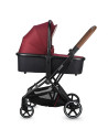 322065221325080000,Carucior modular 3in1 Coccolle Saliara Cabernet+ Scoica auto iSize Coccolle Knox Black