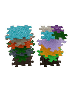 MFK-076,Covoras ortopedic senzorial puzzle Set Valgus