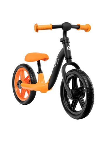 BN-LOE-ALEX_ORANGE,Bicicleta fara pedale, Lionelo, Alex, Usoara, Cu ghidon si sa reglabile, Greutate 3.3 Kg, Cu roti din spuma E