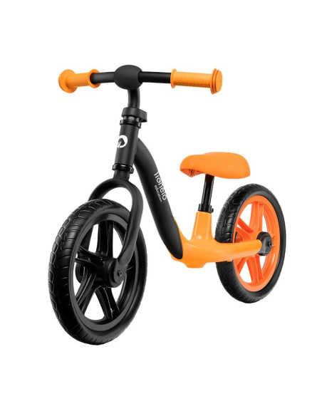 BN-LOE-ALEX_ORANGE,Bicicleta fara pedale, Lionelo, Alex, Usoara, Cu ghidon si sa reglabile, Greutate 3.3 Kg, Cu roti din spuma E