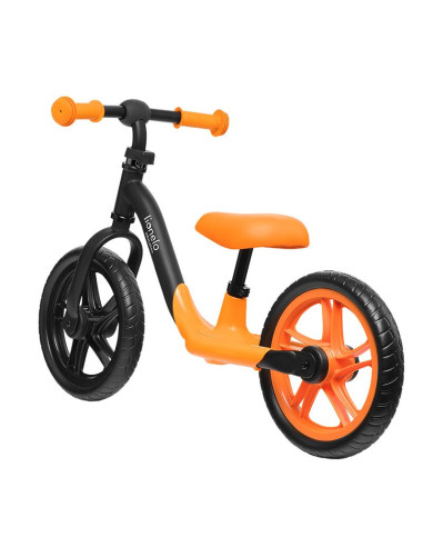 BN-LOE-ALEX_ORANGE,Bicicleta fara pedale, Lionelo, Alex, Usoara, Cu ghidon si sa reglabile, Greutate 3.3 Kg, Cu roti din spuma E