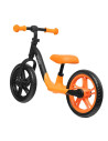 BN-LOE-ALEX_ORANGE,Bicicleta fara pedale, Lionelo, Alex, Usoara, Cu ghidon si sa reglabile, Greutate 3.3 Kg, Cu roti din spuma E