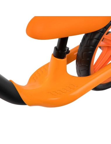BN-LOE-ALEX_ORANGE,Bicicleta fara pedale, Lionelo, Alex, Usoara, Cu ghidon si sa reglabile, Greutate 3.3 Kg, Cu roti din spuma E