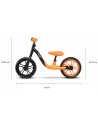 BN-LOE-ALEX_ORANGE,Bicicleta fara pedale, Lionelo, Alex, Usoara, Cu ghidon si sa reglabile, Greutate 3.3 Kg, Cu roti din spuma E