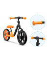BN-LOE-ALEX_ORANGE,Bicicleta fara pedale, Lionelo, Alex, Usoara, Cu ghidon si sa reglabile, Greutate 3.3 Kg, Cu roti din spuma E