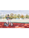 BN-LOE-ALEX_ORANGE,Bicicleta fara pedale, Lionelo, Alex, Usoara, Cu ghidon si sa reglabile, Greutate 3.3 Kg, Cu roti din spuma E