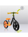 BN-LOE-ALEX_ORANGE,Bicicleta fara pedale, Lionelo, Alex, Usoara, Cu ghidon si sa reglabile, Greutate 3.3 Kg, Cu roti din spuma E