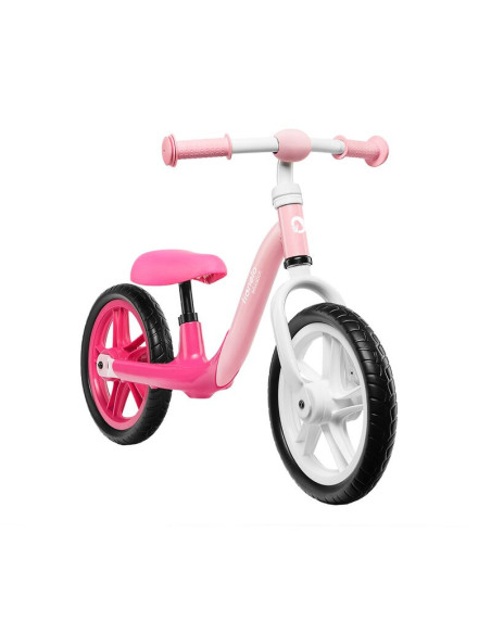 BN-LOE-ALEX_BUBBLEGUM,Bicicleta fara pedale, Lionelo, Alex, Usoara, Cu ghidon si sa reglabile, Greutate 3.3 Kg, Cu roti din spum