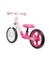 BN-LOE-ALEX_BUBBLEGUM,Bicicleta fara pedale, Lionelo, Alex, Usoara, Cu ghidon si sa reglabile, Greutate 3.3 Kg, Cu roti din spum