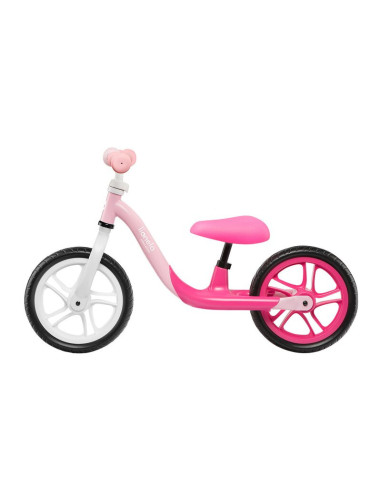 BN-LOE-ALEX_BUBBLEGUM,Bicicleta fara pedale, Lionelo, Alex, Usoara, Cu ghidon si sa reglabile, Greutate 3.3 Kg, Cu roti din spum