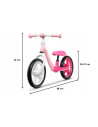 BN-LOE-ALEX_BUBBLEGUM,Bicicleta fara pedale, Lionelo, Alex, Usoara, Cu ghidon si sa reglabile, Greutate 3.3 Kg, Cu roti din spum