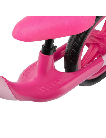 BN-LOE-ALEX_BUBBLEGUM,Bicicleta fara pedale, Lionelo, Alex, Usoara, Cu ghidon si sa reglabile, Greutate 3.3 Kg, Cu roti din spum