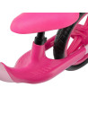 BN-LOE-ALEX_BUBBLEGUM,Bicicleta fara pedale, Lionelo, Alex, Usoara, Cu ghidon si sa reglabile, Greutate 3.3 Kg, Cu roti din spum