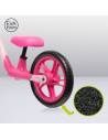 BN-LOE-ALEX_BUBBLEGUM,Bicicleta fara pedale, Lionelo, Alex, Usoara, Cu ghidon si sa reglabile, Greutate 3.3 Kg, Cu roti din spum