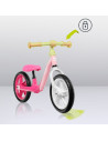 BN-LOE-ALEX_BUBBLEGUM,Bicicleta fara pedale, Lionelo, Alex, Usoara, Cu ghidon si sa reglabile, Greutate 3.3 Kg, Cu roti din spum