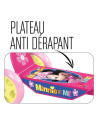 BN-J100083,Trotineta, Stamp, Minnie Mouse, Cu 3 roti, Pana la 20 kg, Cu platforma antiderapanta, Cadru din otel, Roti din PVC, G