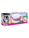 BN-J100083,Trotineta, Stamp, Minnie Mouse, Cu 3 roti, Pana la 20 kg, Cu platforma antiderapanta, Cadru din otel, Roti din PVC, G